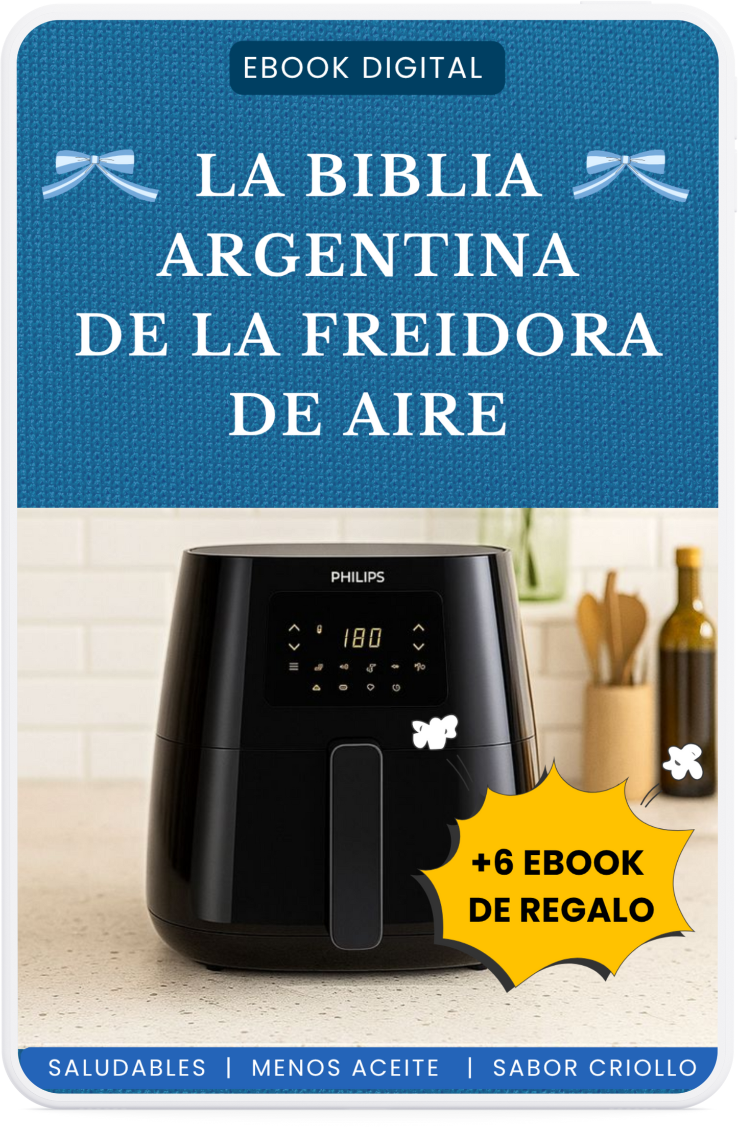 La Biblia Argentina de la Freidora de Aire
